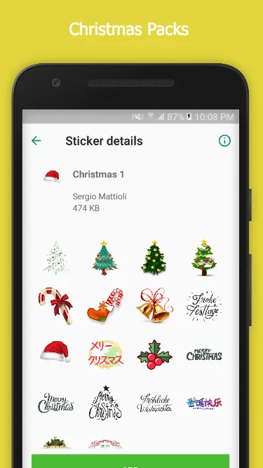 Holiday Stickers for Whatsapp | Indus Appstore | Screenshot