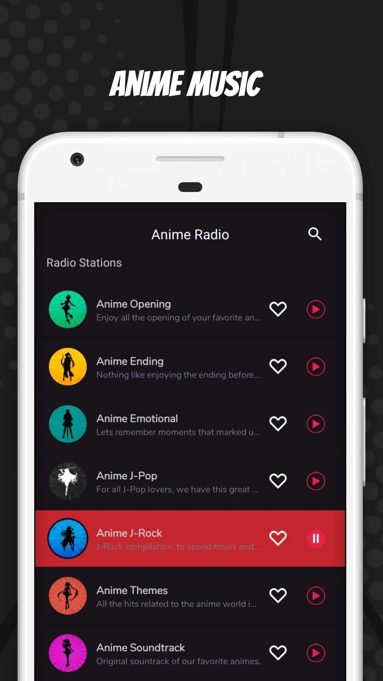 Anime Radio | Indus Appstore | Screenshot