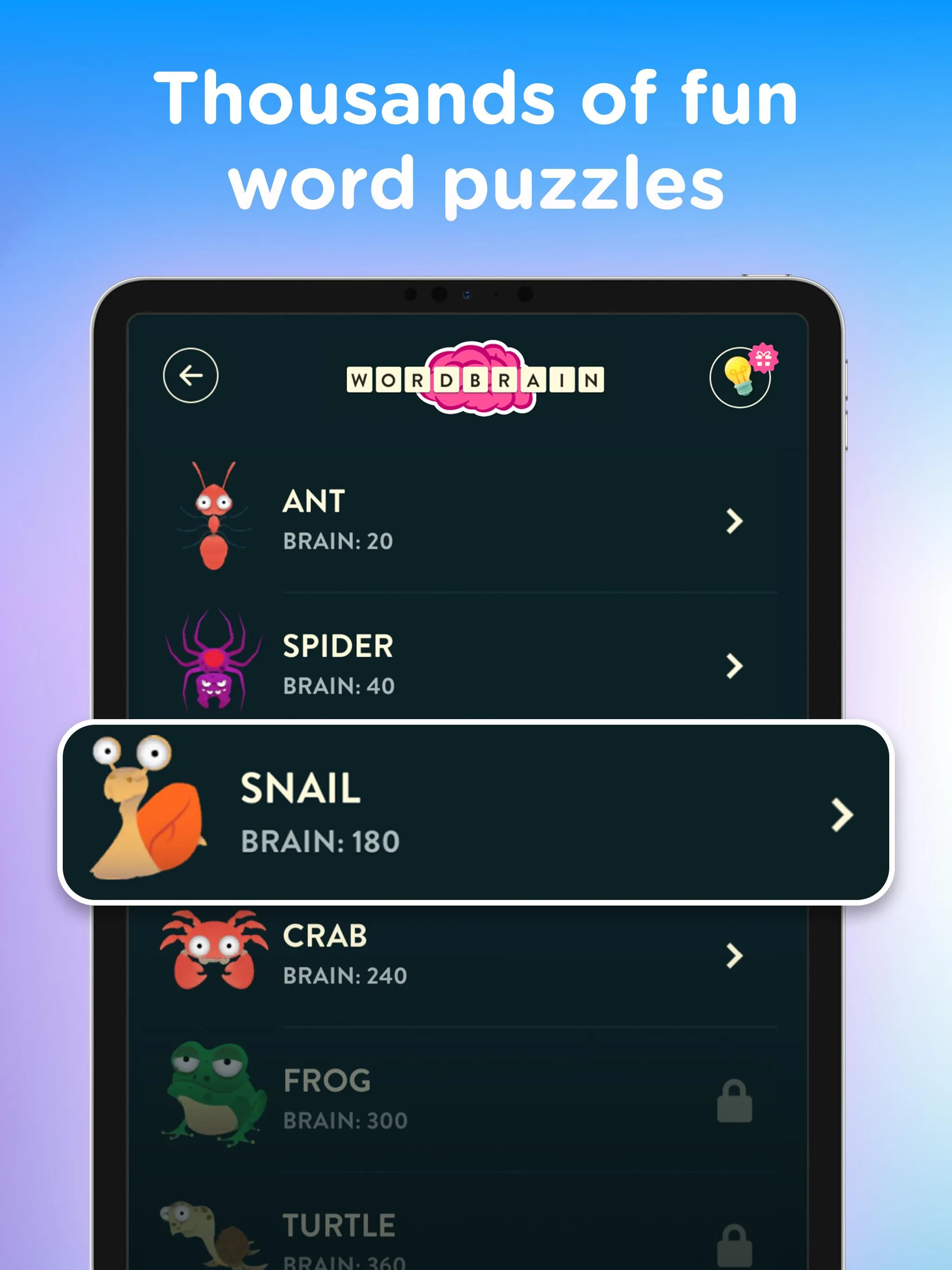 WordBrain - Word puzzle game | Indus Appstore | Screenshot