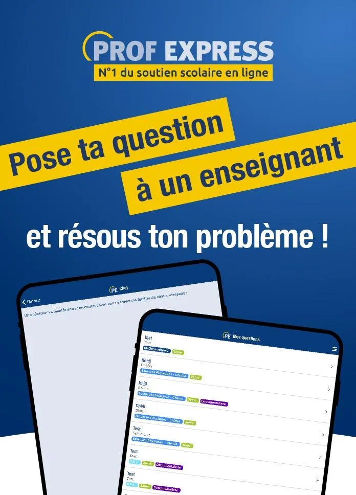 Prof Express Soutien Scolaire | Indus Appstore | Screenshot