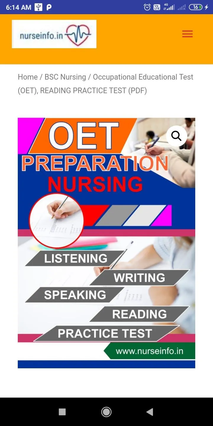 NURSEINFO NURSING NOTES | Indus Appstore | Screenshot