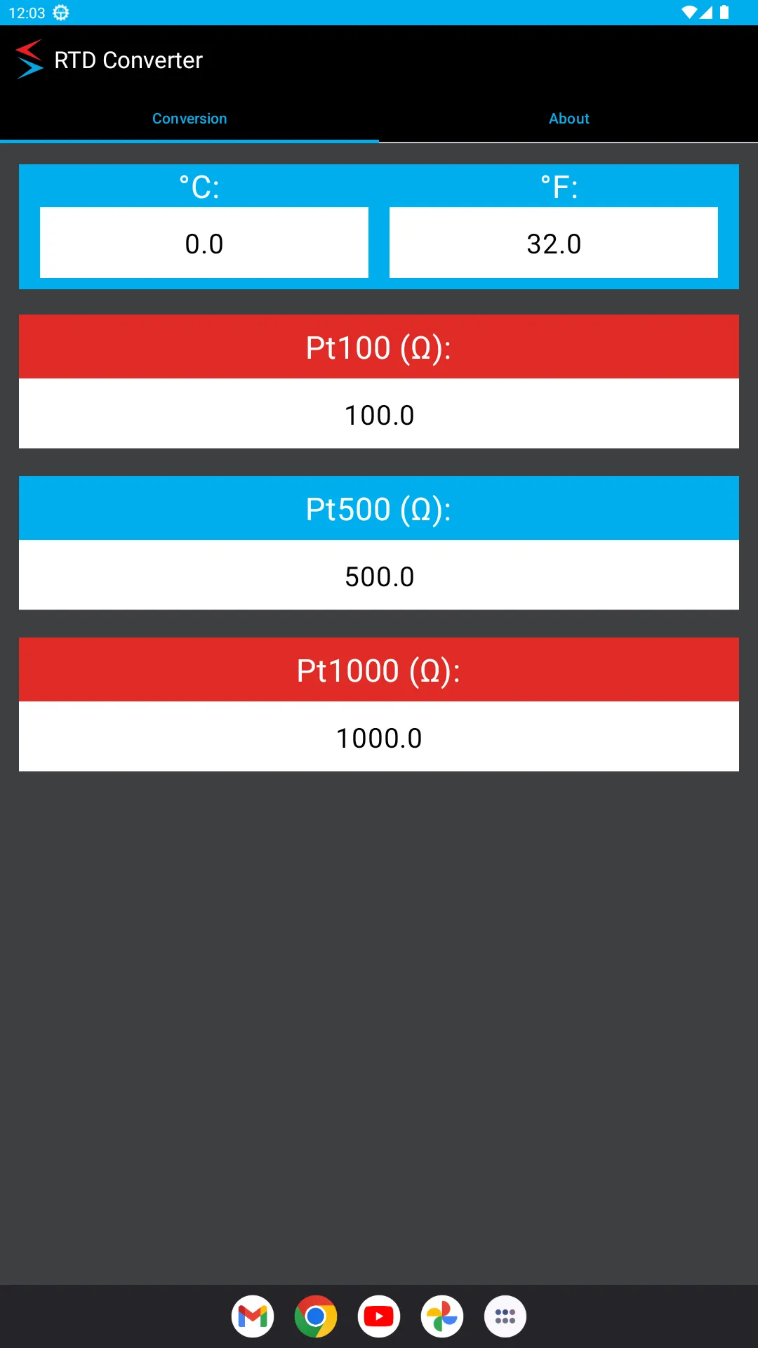 RTD Converter | Indus Appstore | Screenshot