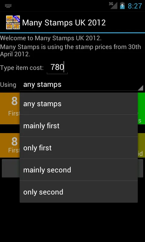 Many Stamps UK 2024 | Indus Appstore | Screenshot