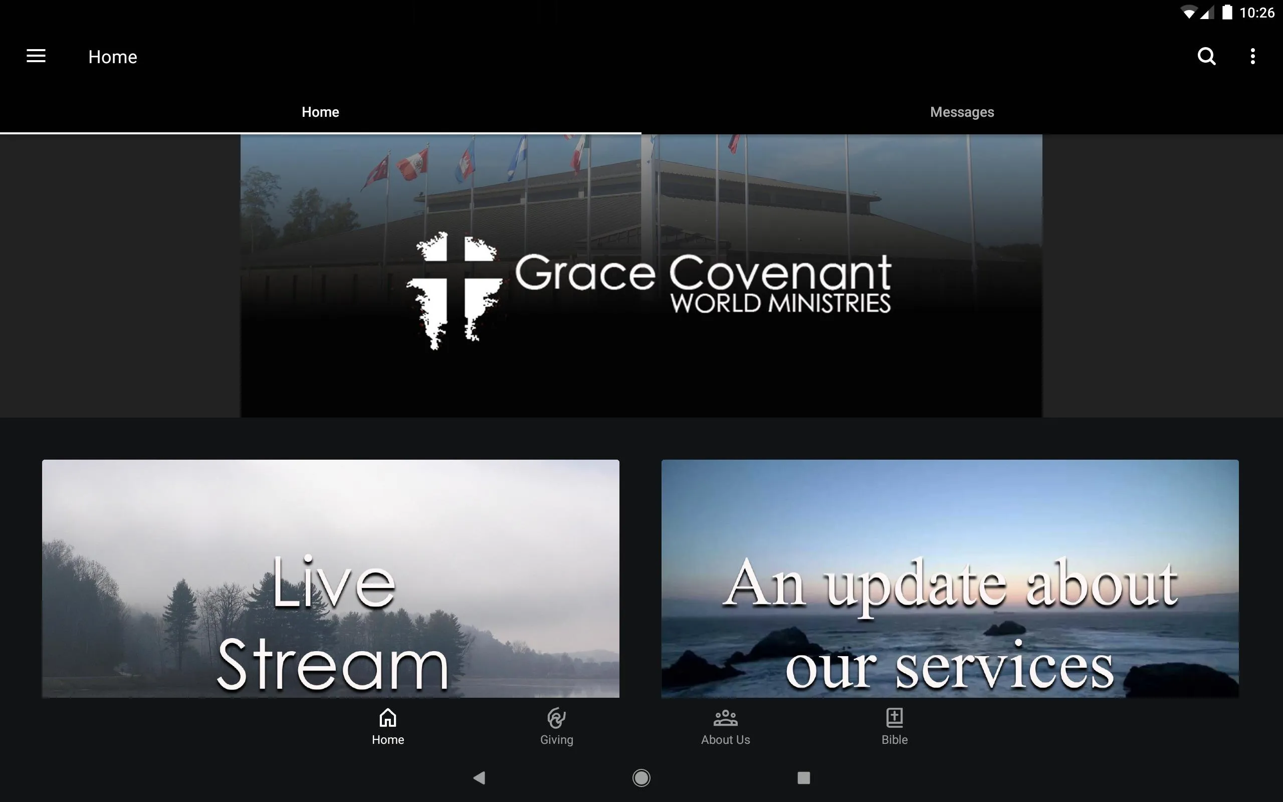 Grace Covenant WM | Indus Appstore | Screenshot