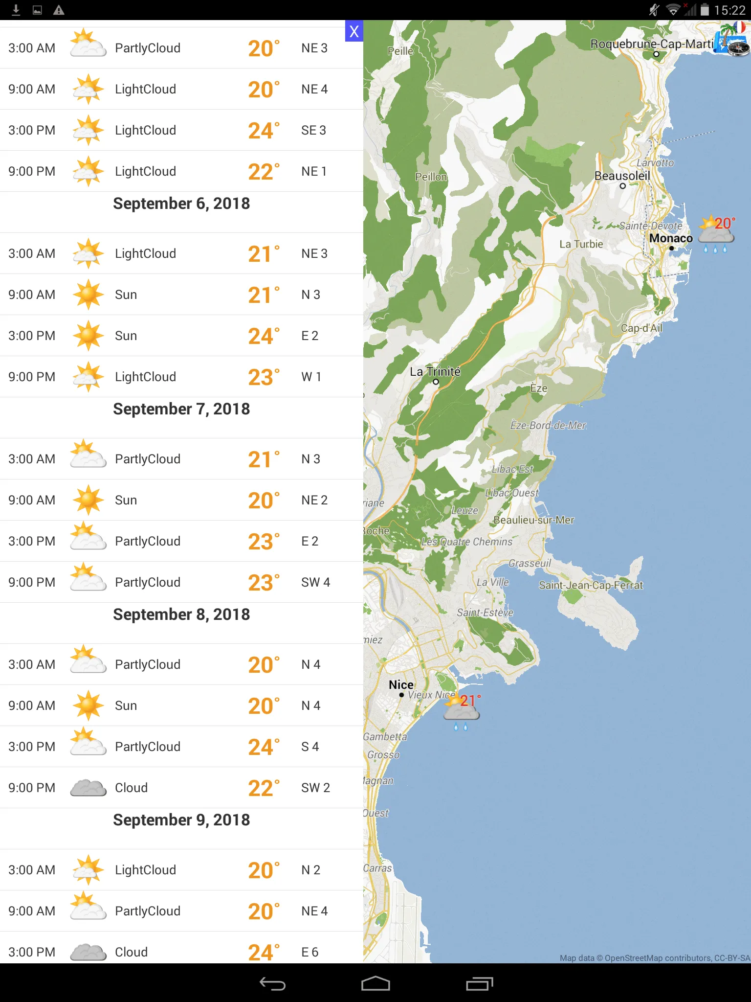 French Riviera Offline Map | Indus Appstore | Screenshot