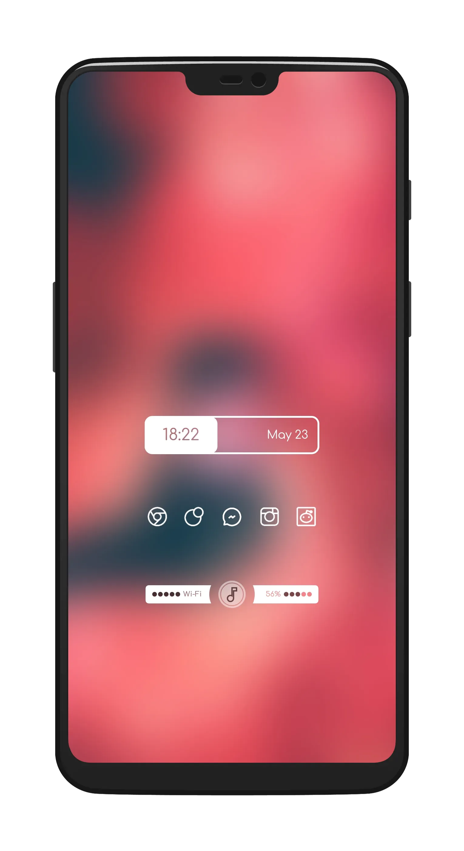 Cassiopeia for KLWP | Indus Appstore | Screenshot