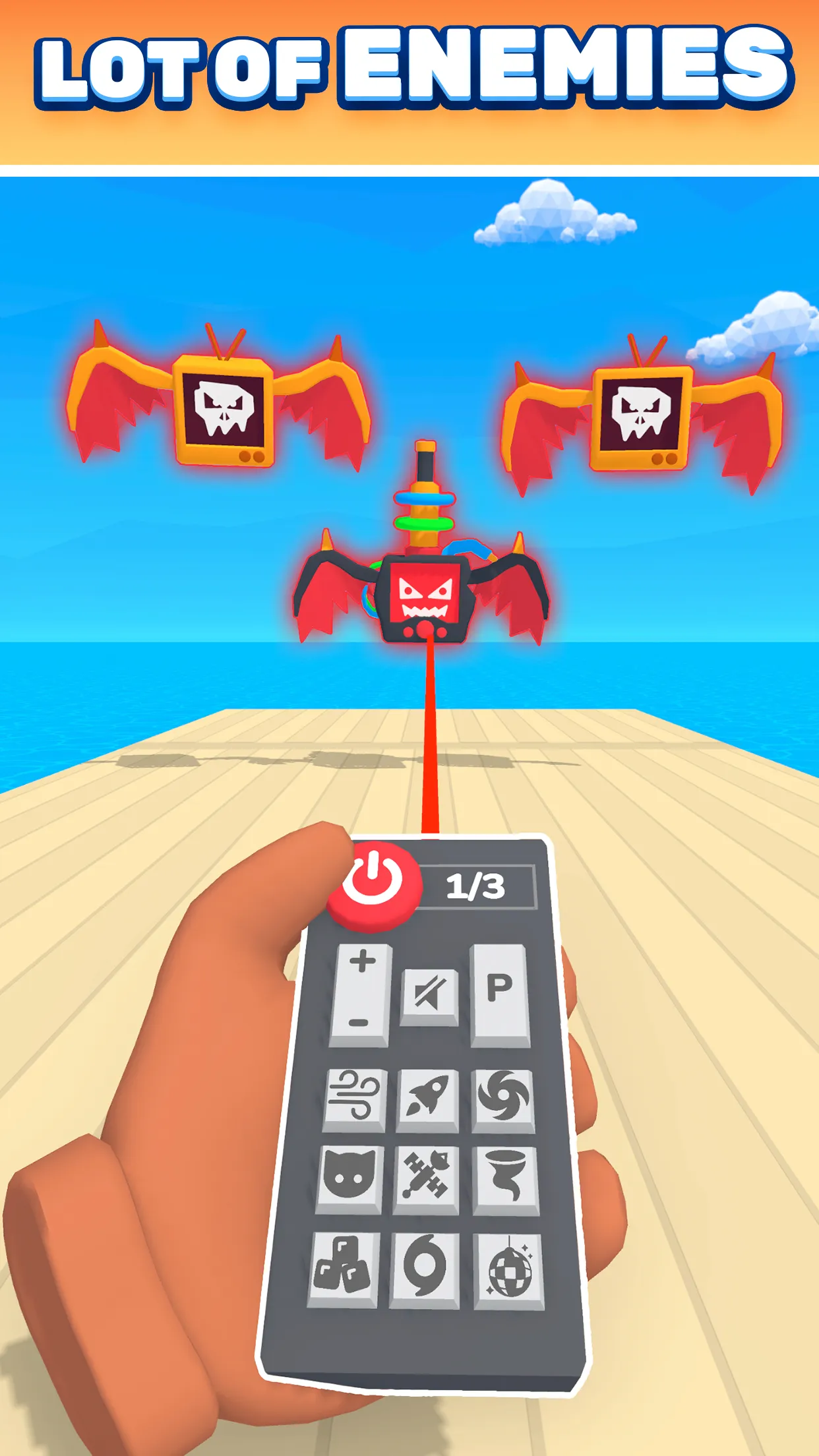 TV Invasion | Indus Appstore | Screenshot