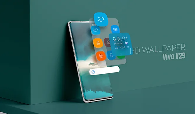 Vivo V29 Theme and launcher | Indus Appstore | Screenshot