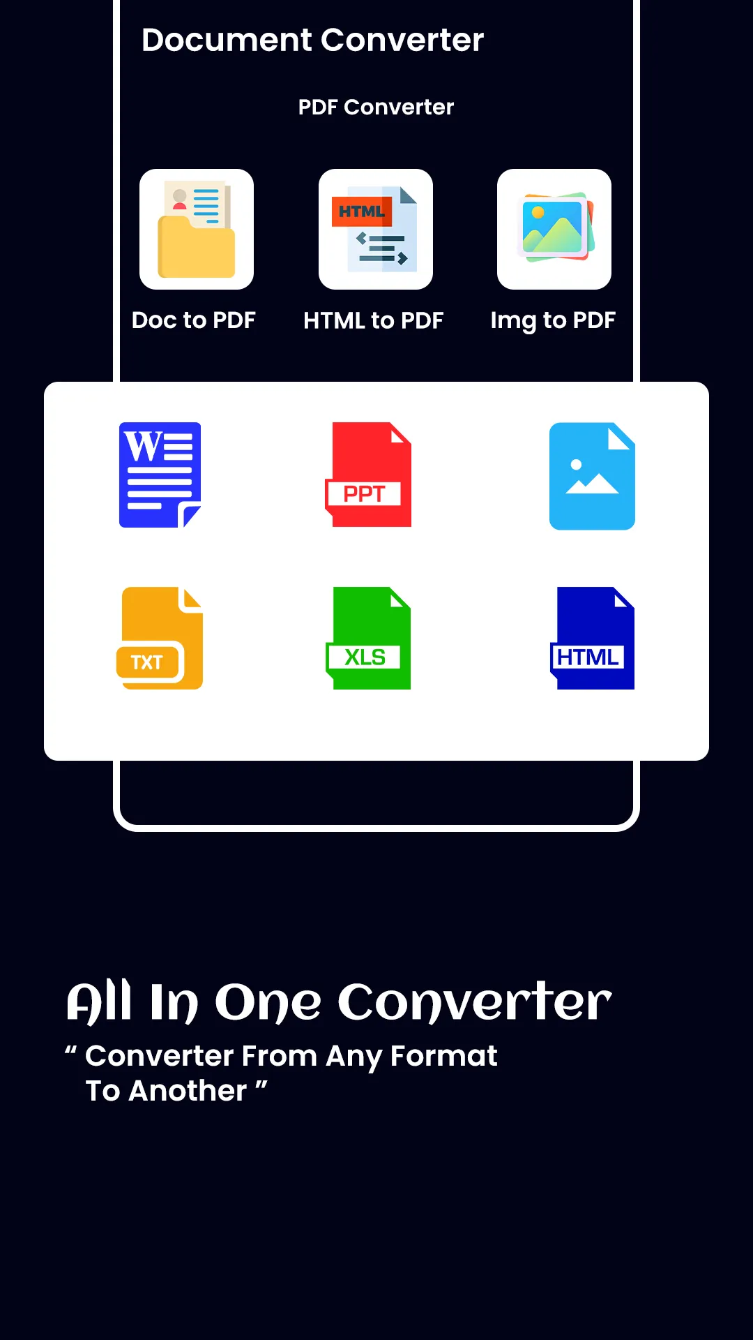 AI PDF Converter | Indus Appstore | Screenshot