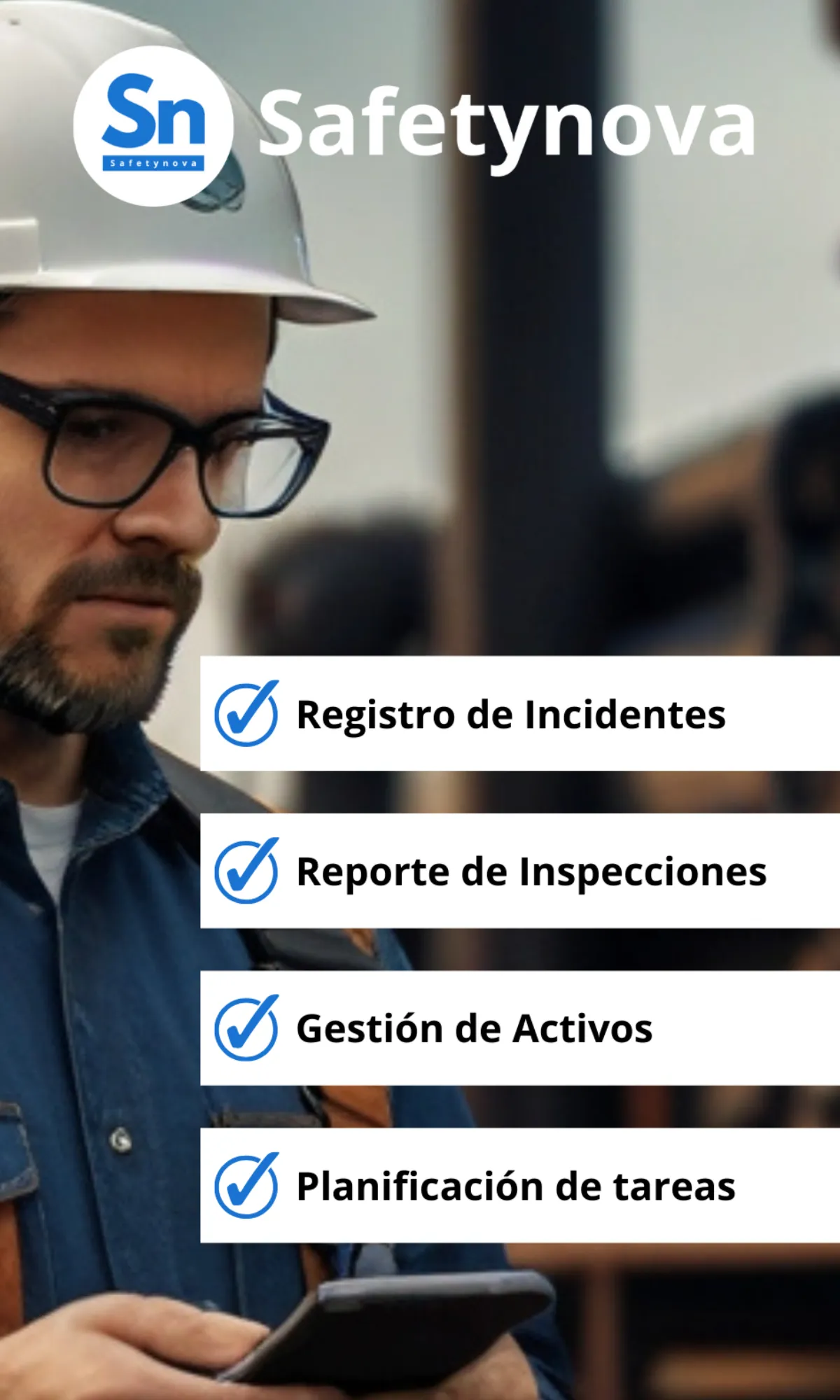 Safetynova: Mejora de Procesos | Indus Appstore | Screenshot