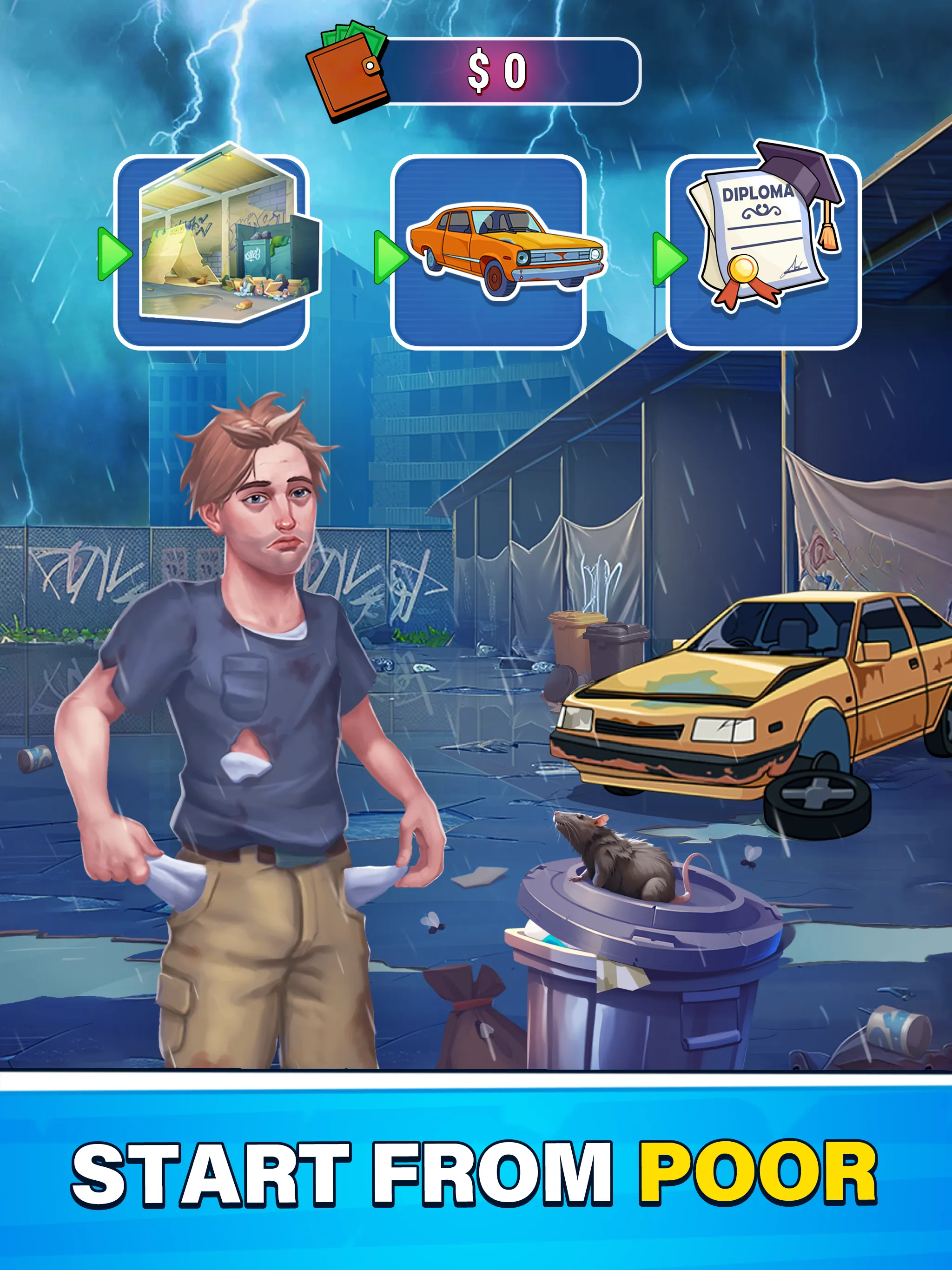 Cash Masters: Idle Millionaire | Indus Appstore | Screenshot