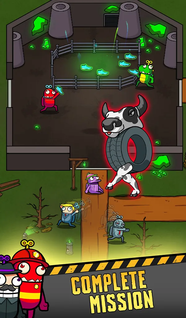 Anomaly Zoo: Monster Chase | Indus Appstore | Screenshot