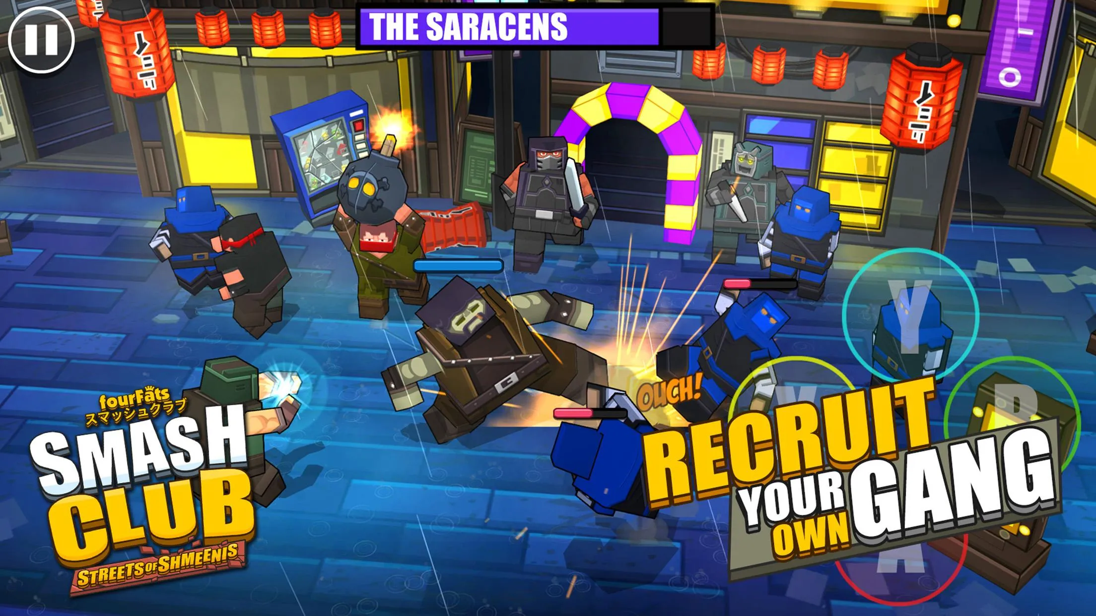 Smash Club: Arcade Brawler | Indus Appstore | Screenshot