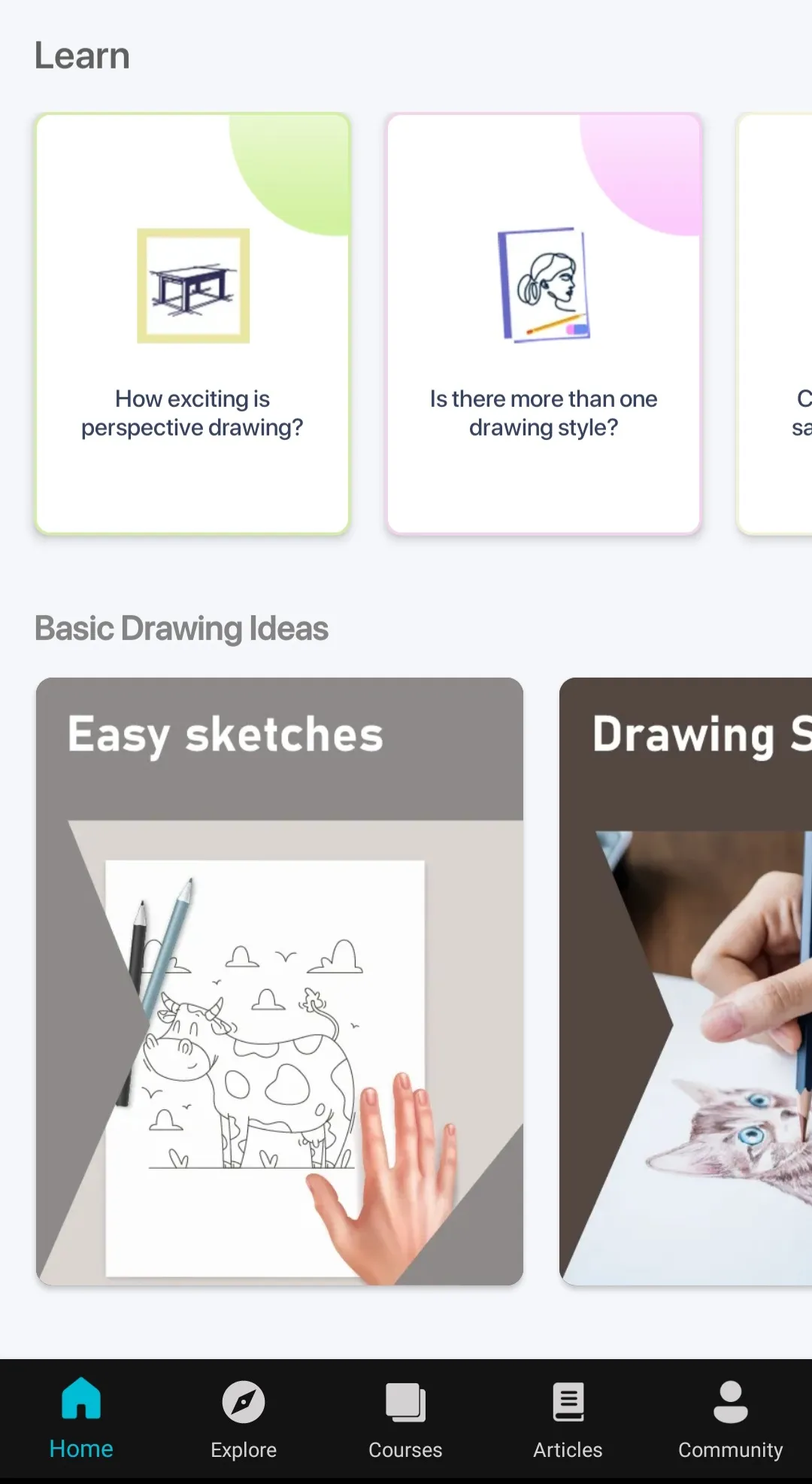 Learn Drawing | Indus Appstore | Screenshot