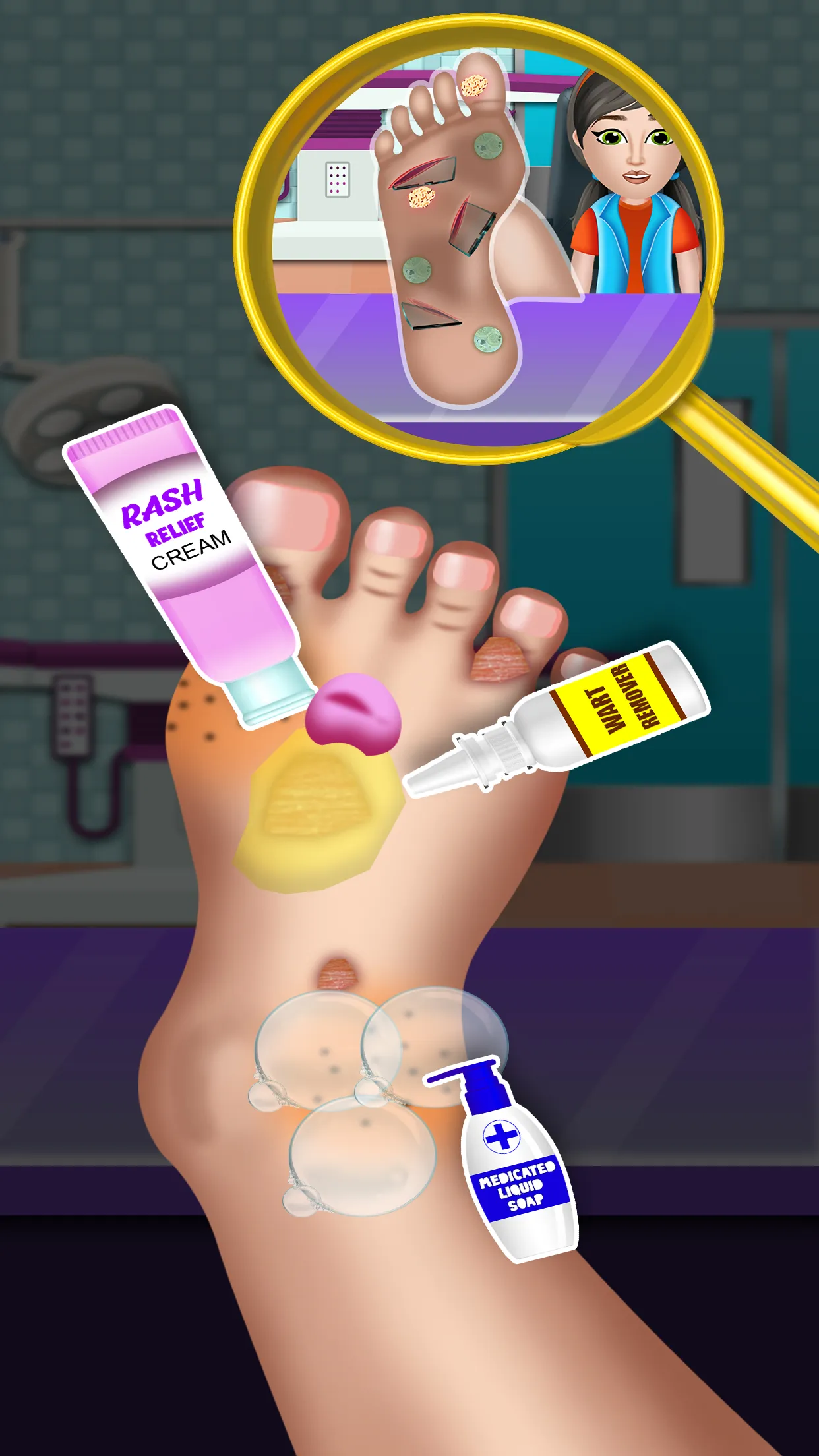 Nail & Foot Hospital Surgery | Indus Appstore | Screenshot