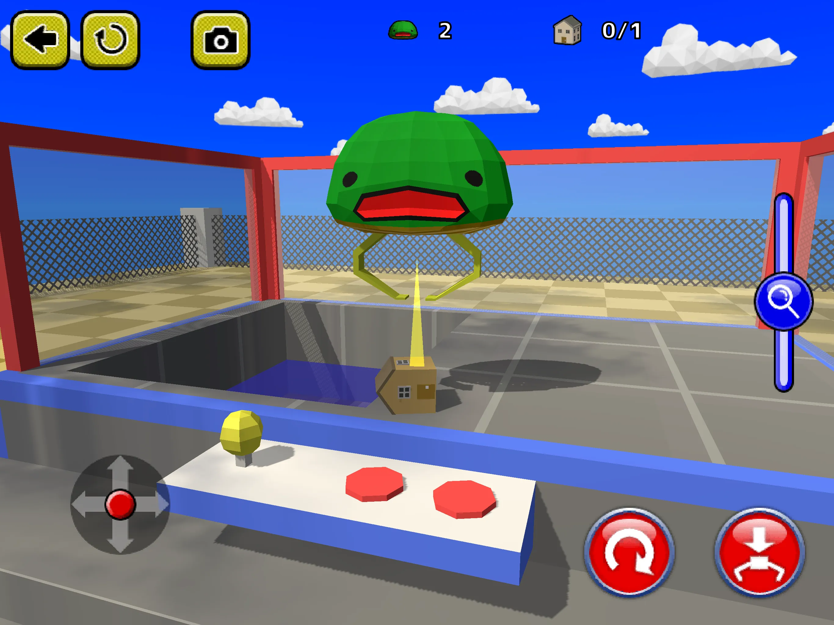 Claw Crane City -UFO simulator | Indus Appstore | Screenshot