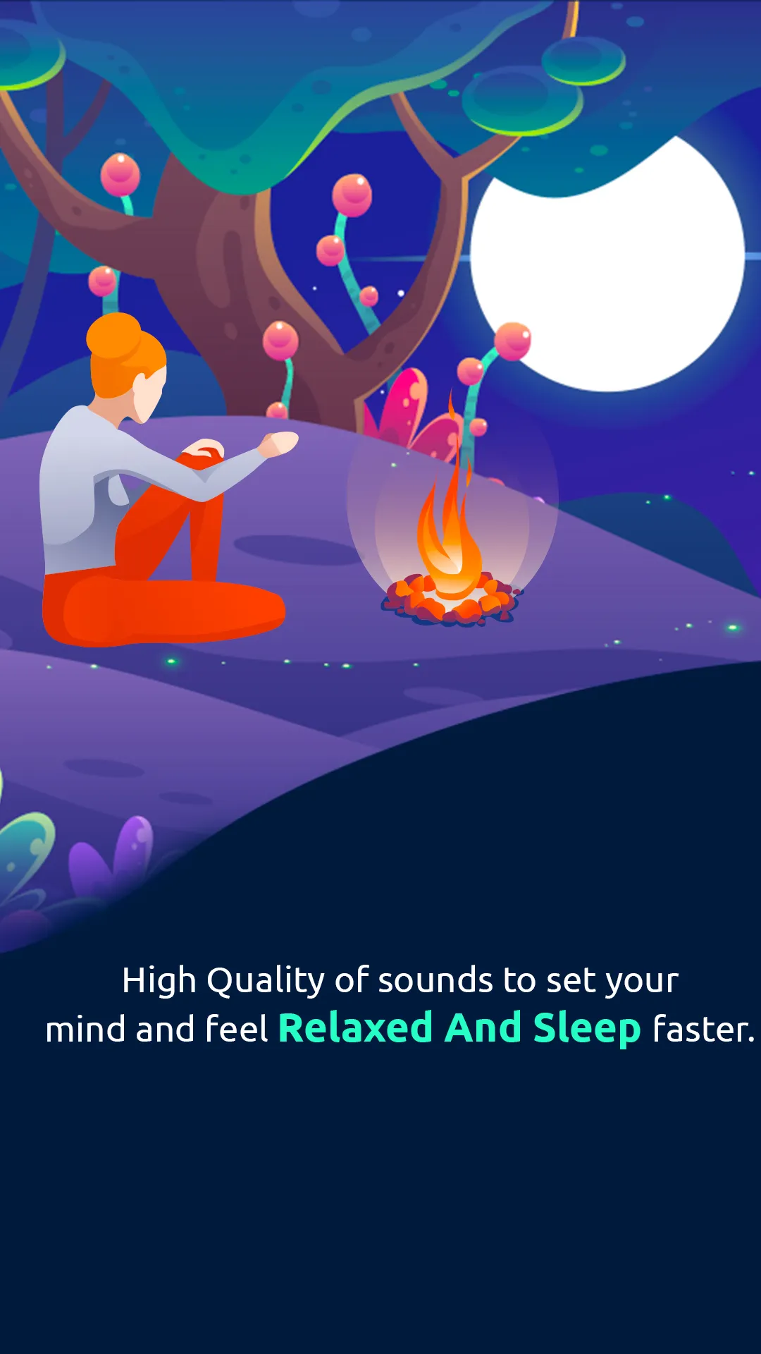 Easy Sleep and relax sounds | Indus Appstore | Screenshot