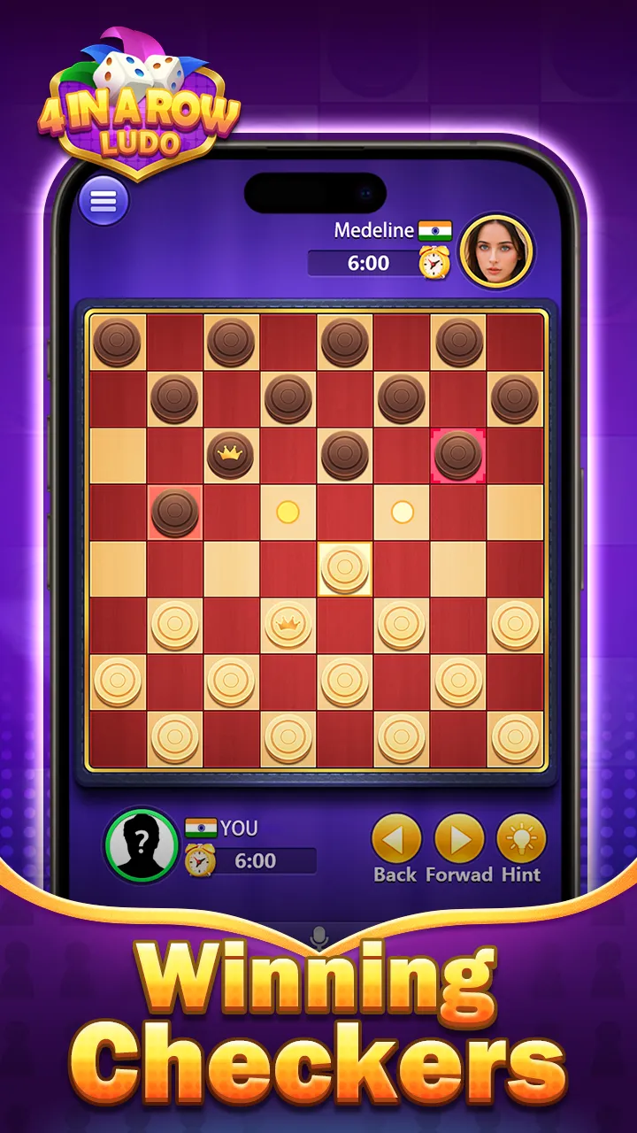 4 in a Row & Ludo | Indus Appstore | Screenshot