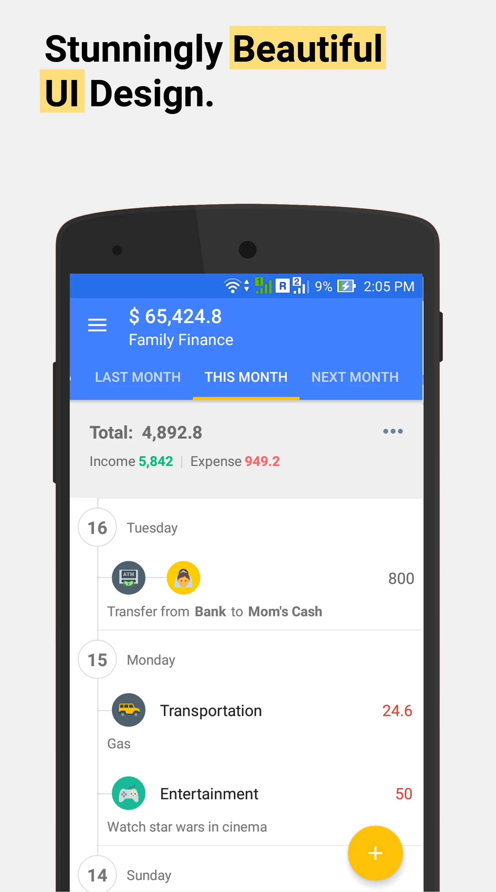 Money Management, Expense & Bu | Indus Appstore | Screenshot