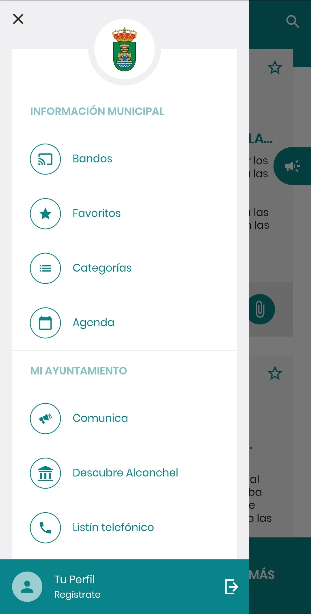 Alconchel Informa | Indus Appstore | Screenshot