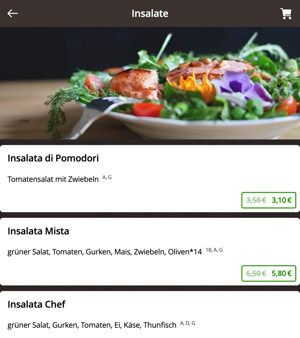 Pizzeria La Pietra Dortmund | Indus Appstore | Screenshot