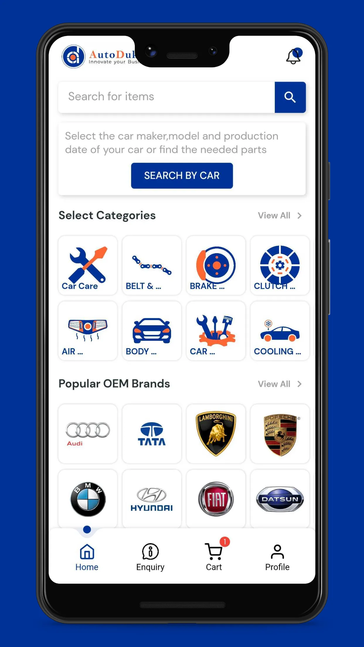 Autodukan - Car Spare Parts | Indus Appstore | Screenshot