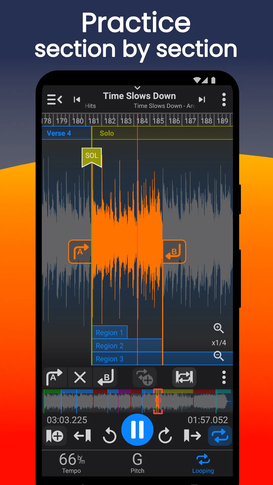 Anytune - Music Speed Changer | Indus Appstore | Screenshot