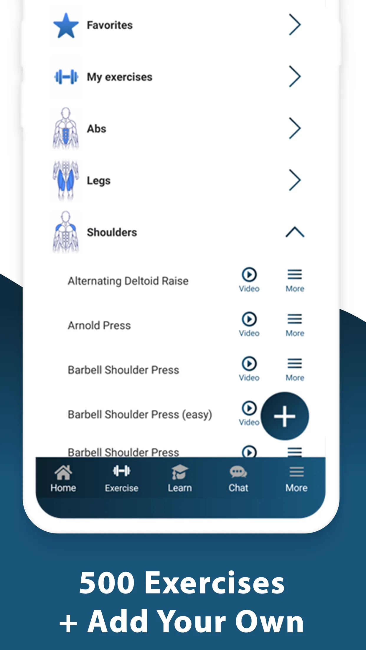 Dr. Muscle AI Personal Trainer | Indus Appstore | Screenshot