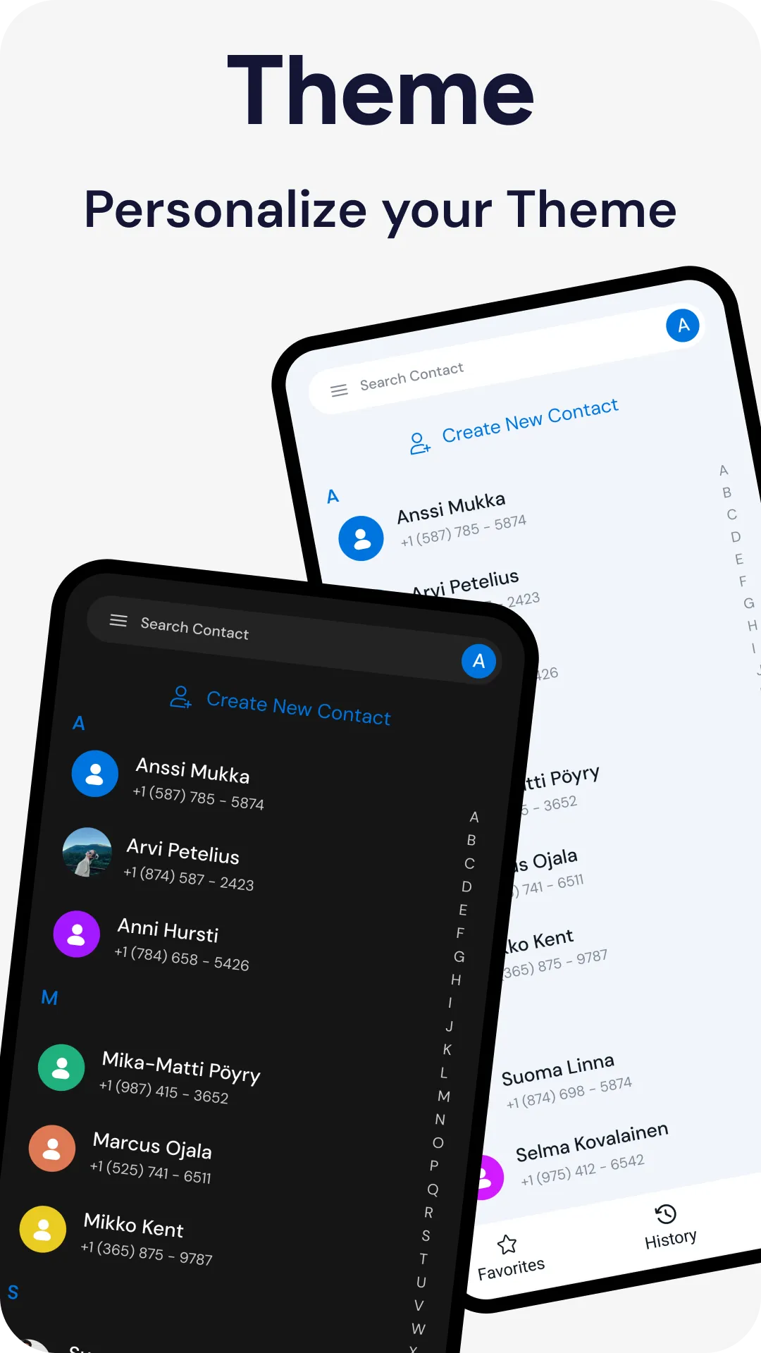Contacts | Indus Appstore | Screenshot