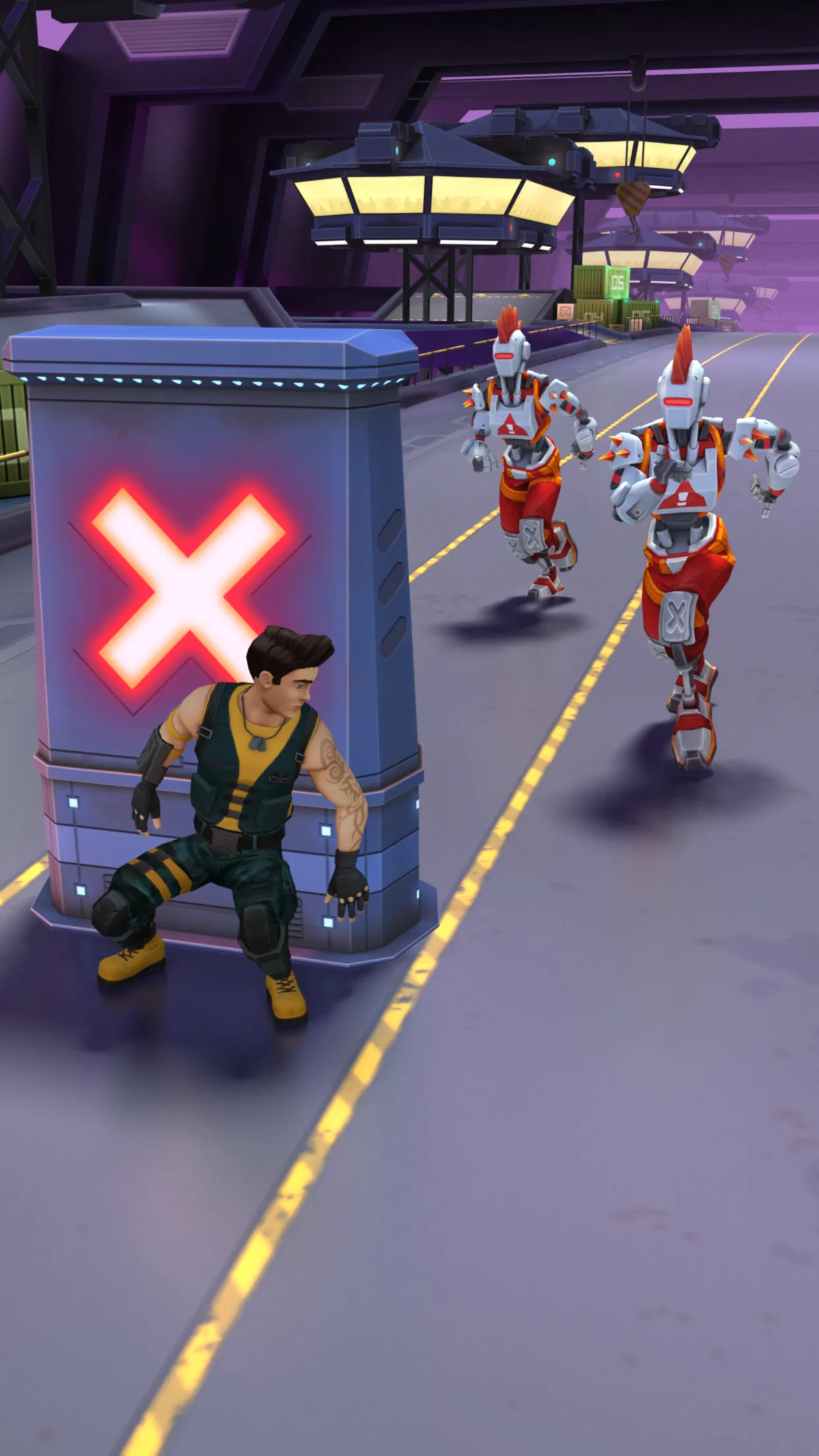 Battle Subway Run | Indus Appstore | Screenshot