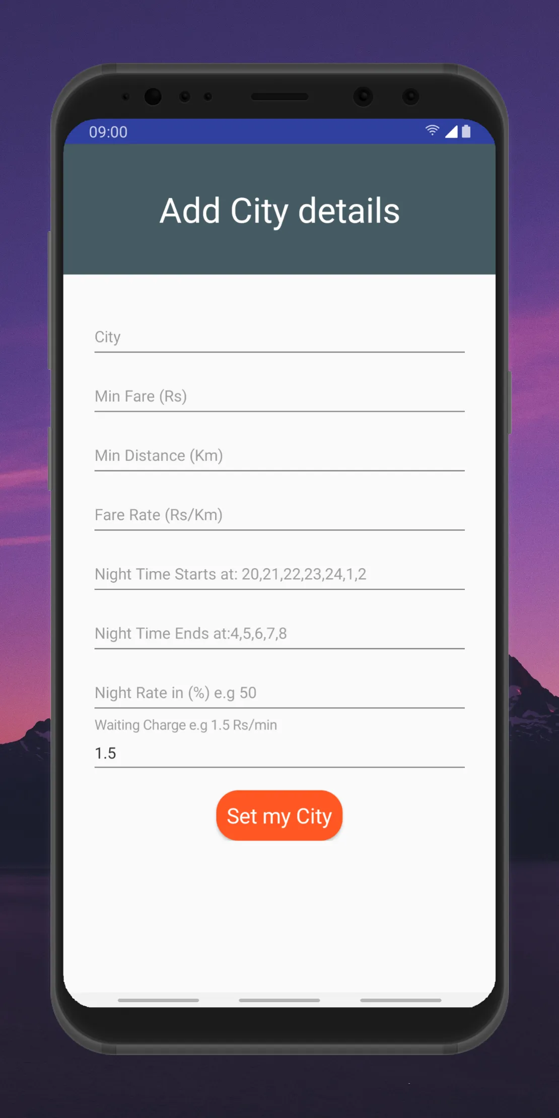 Auto Rickshaw Fare Calculator | Indus Appstore | Screenshot