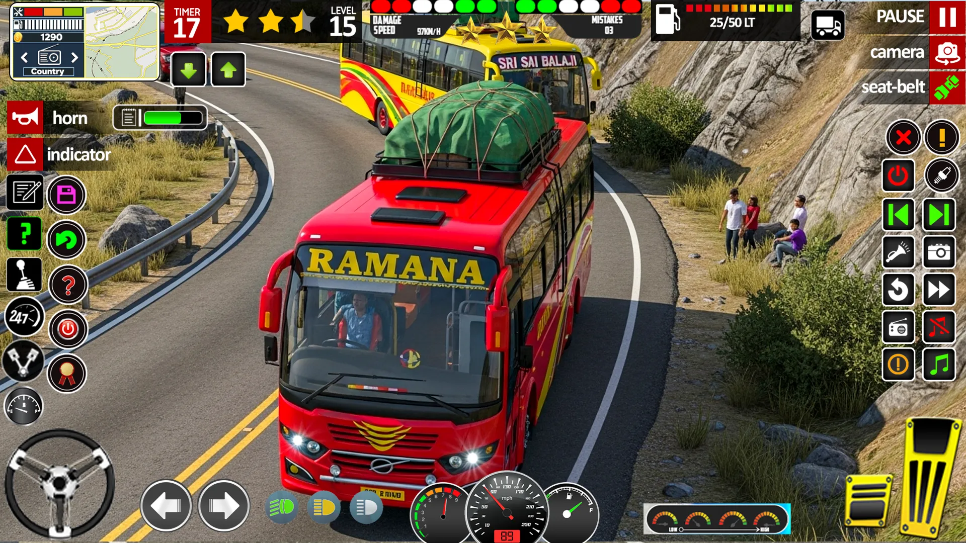 Real Bus Driving: Bus Games 3D | Indus Appstore | Screenshot