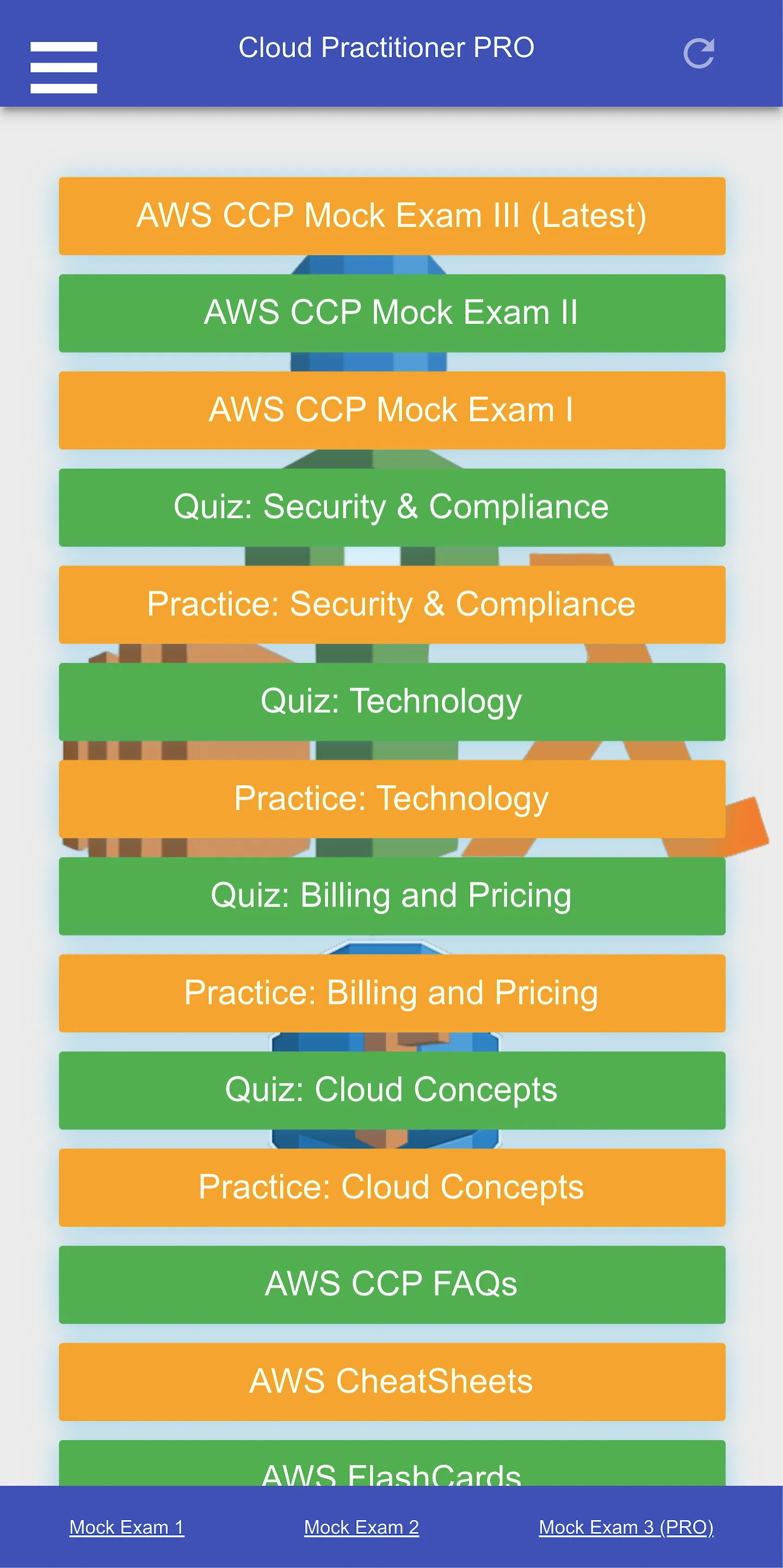 AWS Cloud Practitioner CCP CLF | Indus Appstore | Screenshot