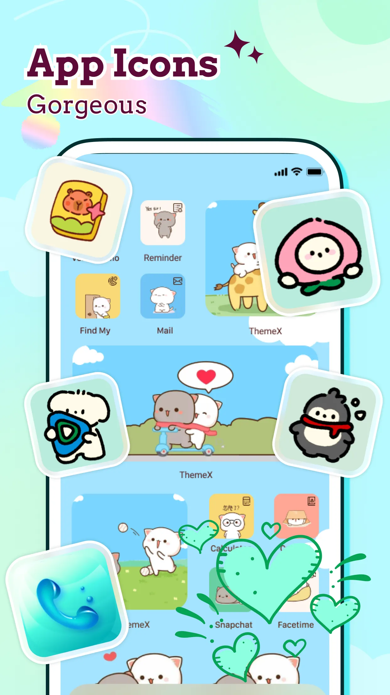 ThemeX: App Icon & My Widgets | Indus Appstore | Screenshot