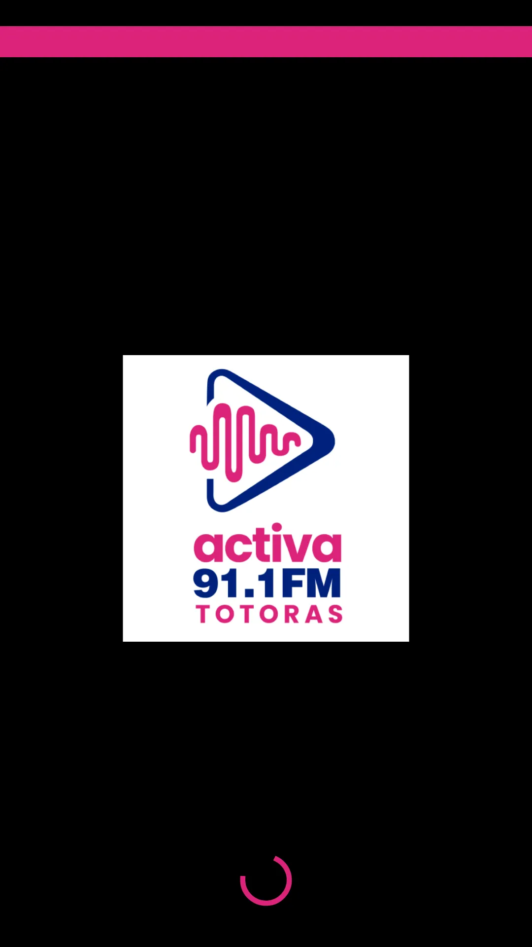 Activa FM 91.1 Totoras | Indus Appstore | Screenshot