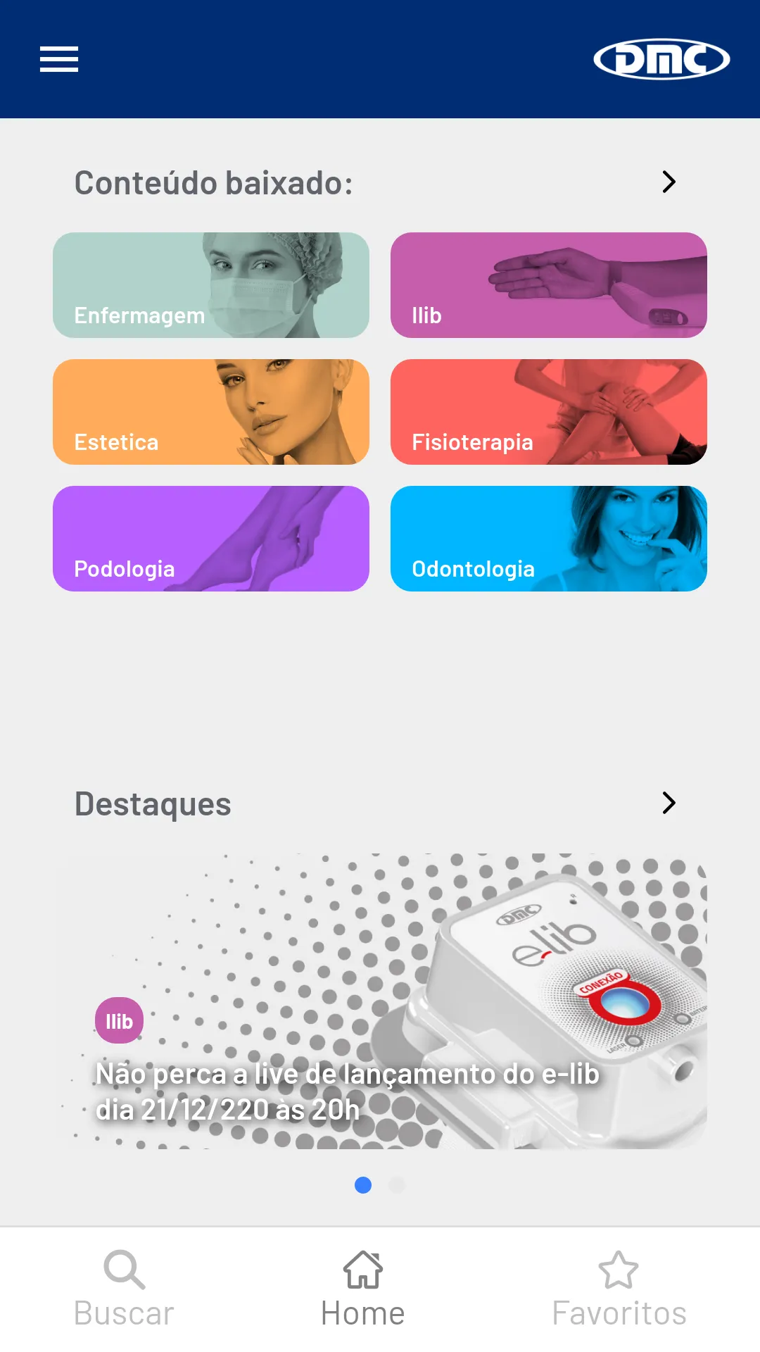 DMC Protocolos | Indus Appstore | Screenshot