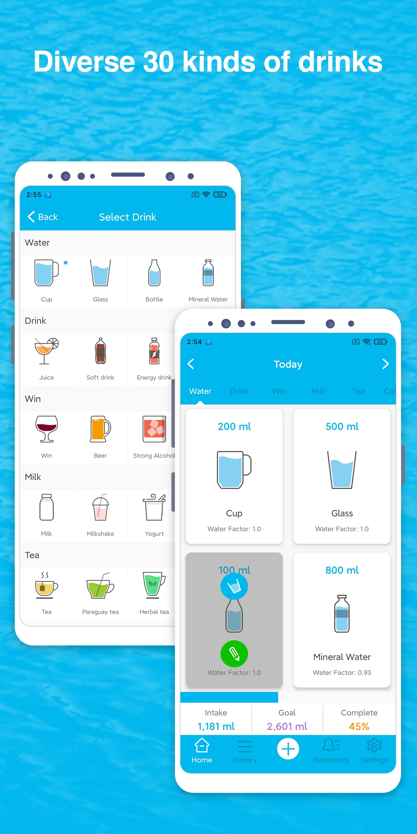 Water Planner | Indus Appstore | Screenshot