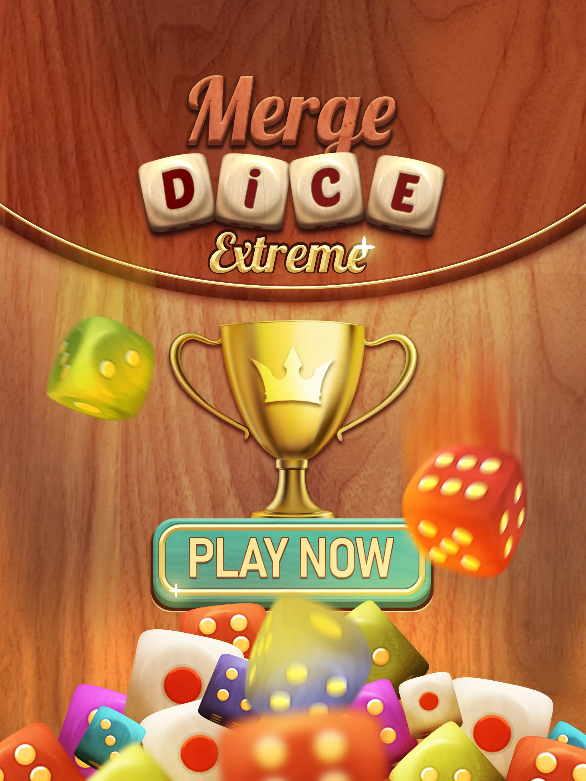 Merge Dice 2: Extreme Block | Indus Appstore | Screenshot