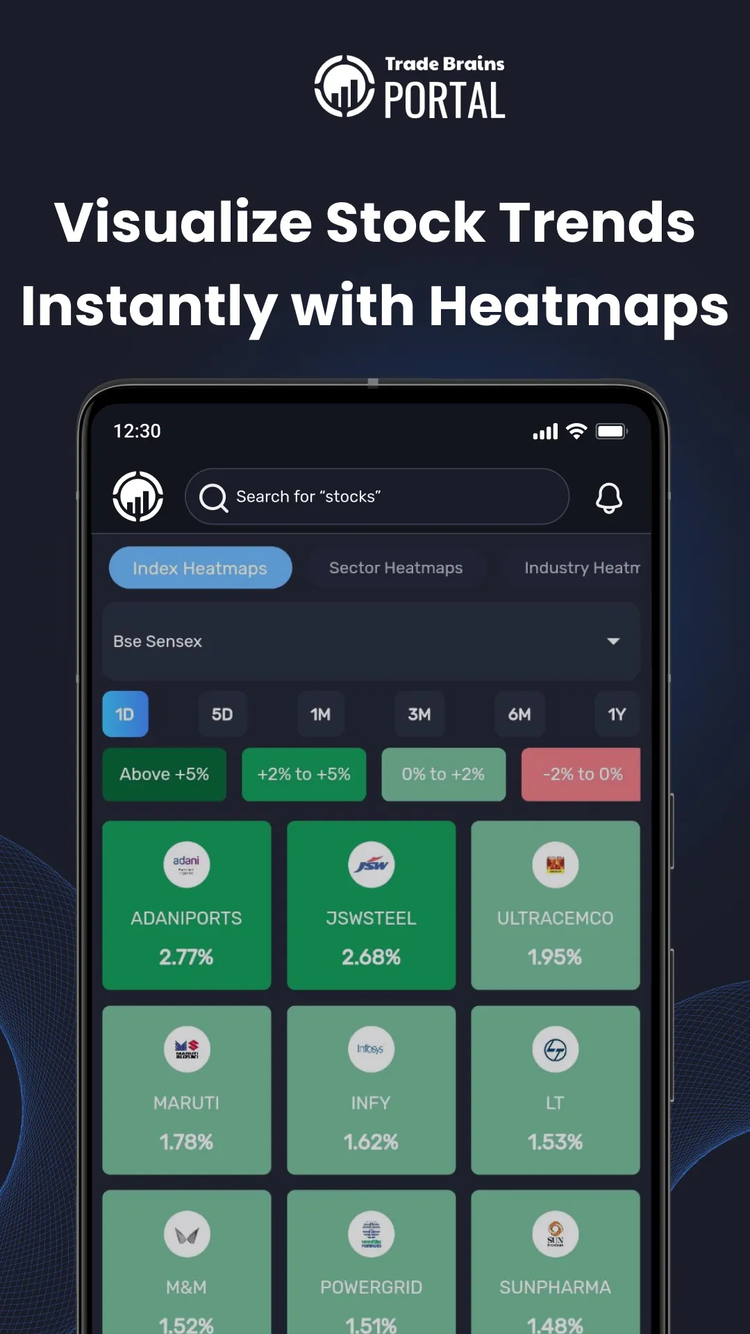 Trade Brains Portal | Indus Appstore | Screenshot