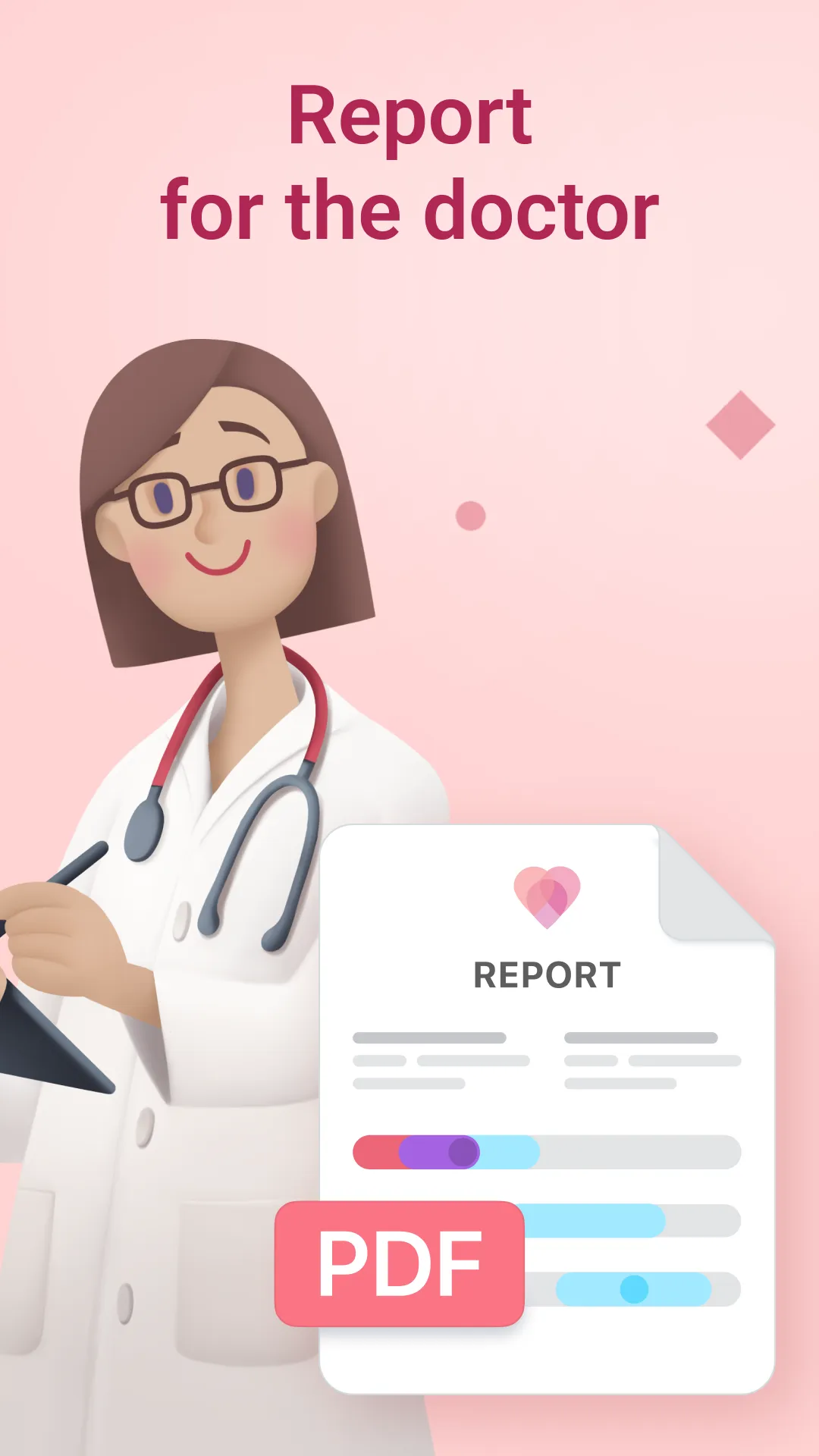 Clover－Period & Cycle Tracker | Indus Appstore | Screenshot