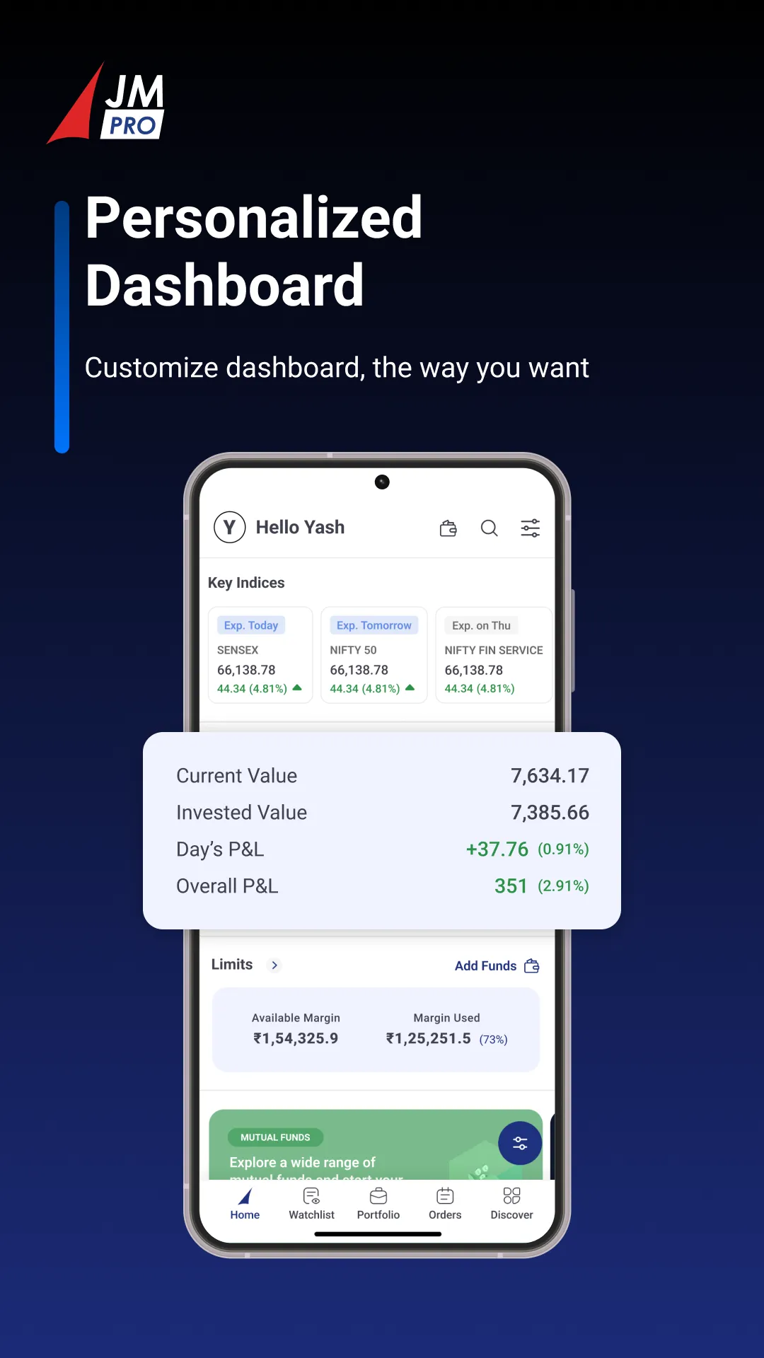 JM Pro: Demat , Stocks & IPO | Indus Appstore | Screenshot