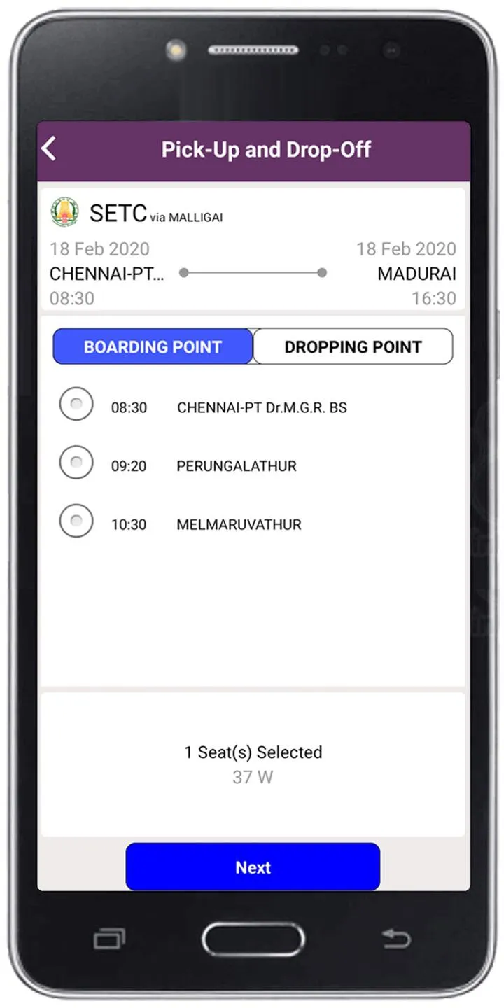 TNSTC Official App | Indus Appstore | Screenshot