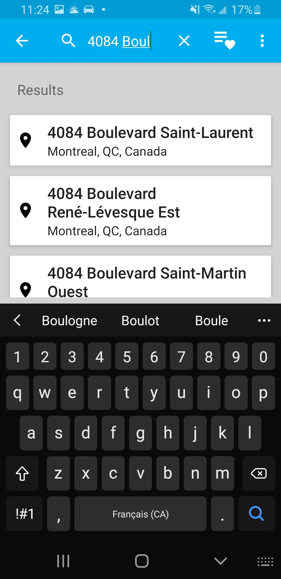 INFO-Neige MTL | Indus Appstore | Screenshot