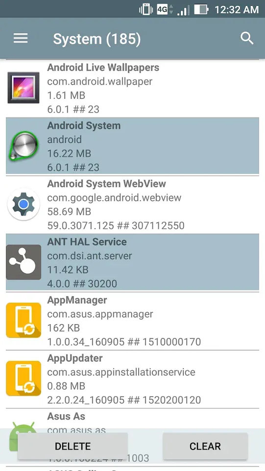 System app remover | Indus Appstore | Screenshot