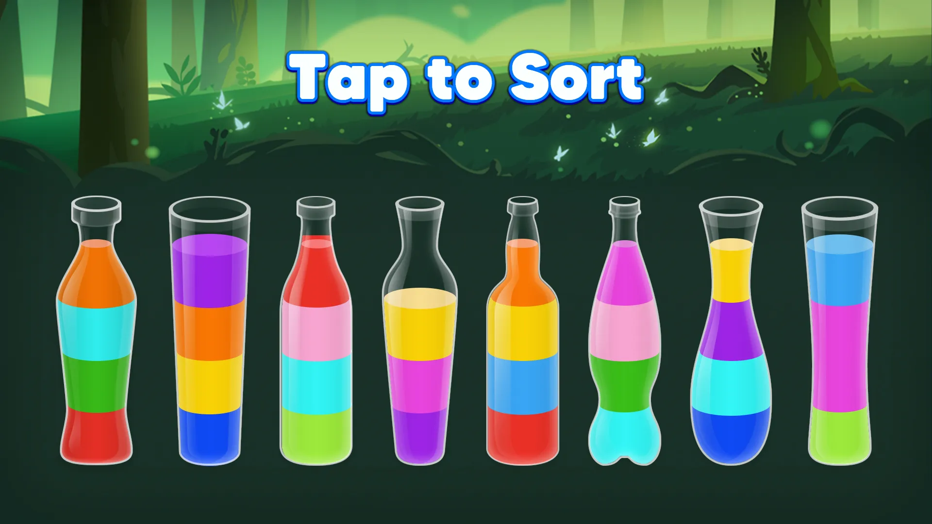 Water Sort! Color Sort Puzzle | Indus Appstore | Screenshot