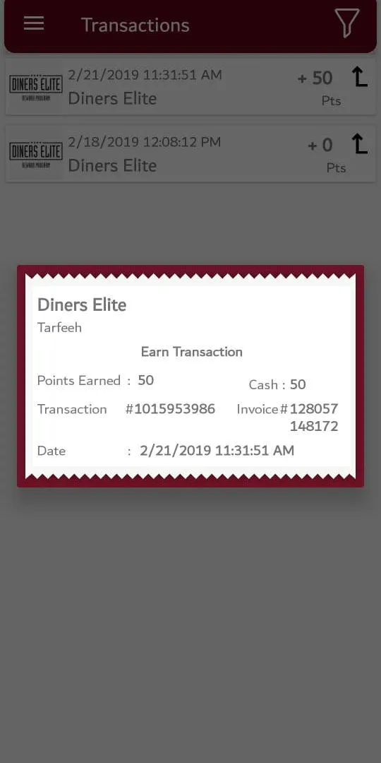 Diners Elite Rewards Program | Indus Appstore | Screenshot