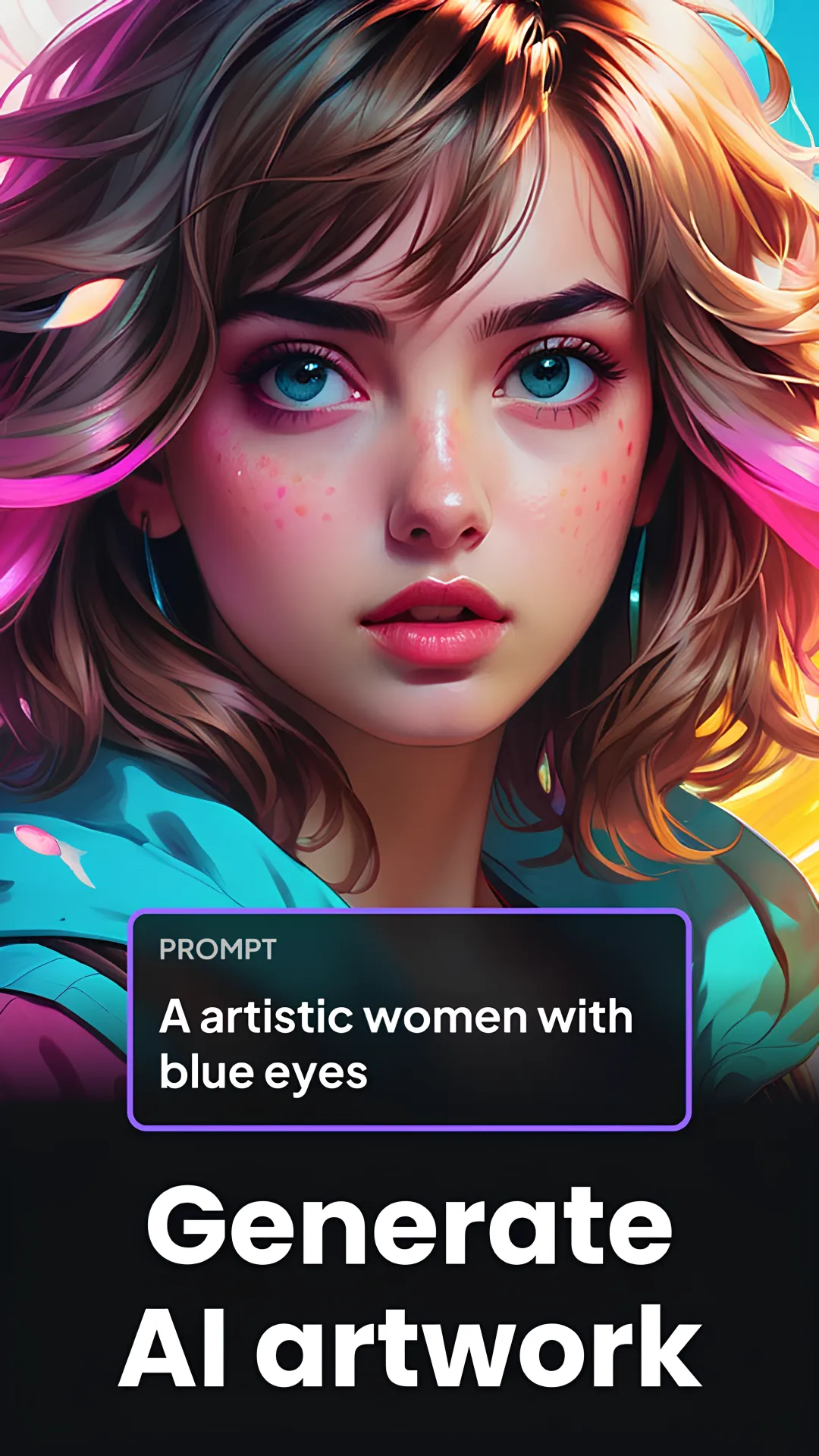 AI Wala | AI Art Generator | Indus Appstore | Screenshot