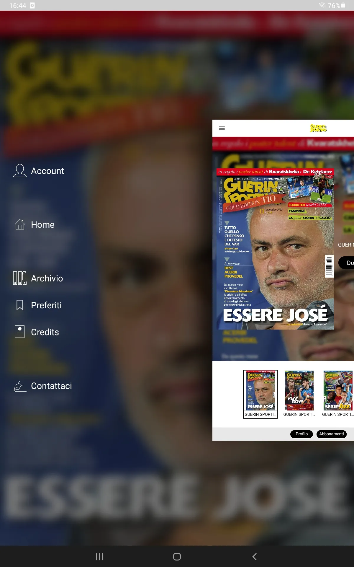 GS Guerin Sportivo | Indus Appstore | Screenshot