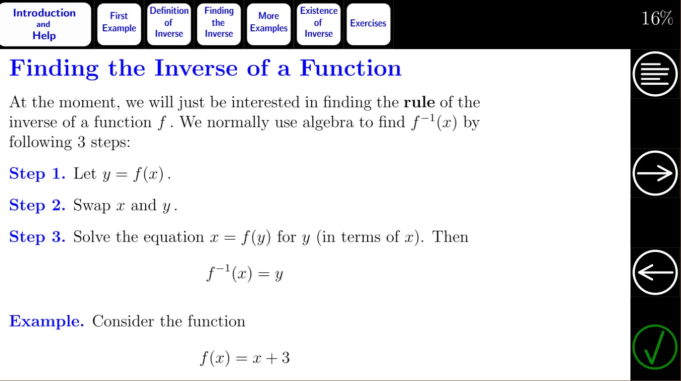 Algebra Tutorial 8 | Indus Appstore | Screenshot