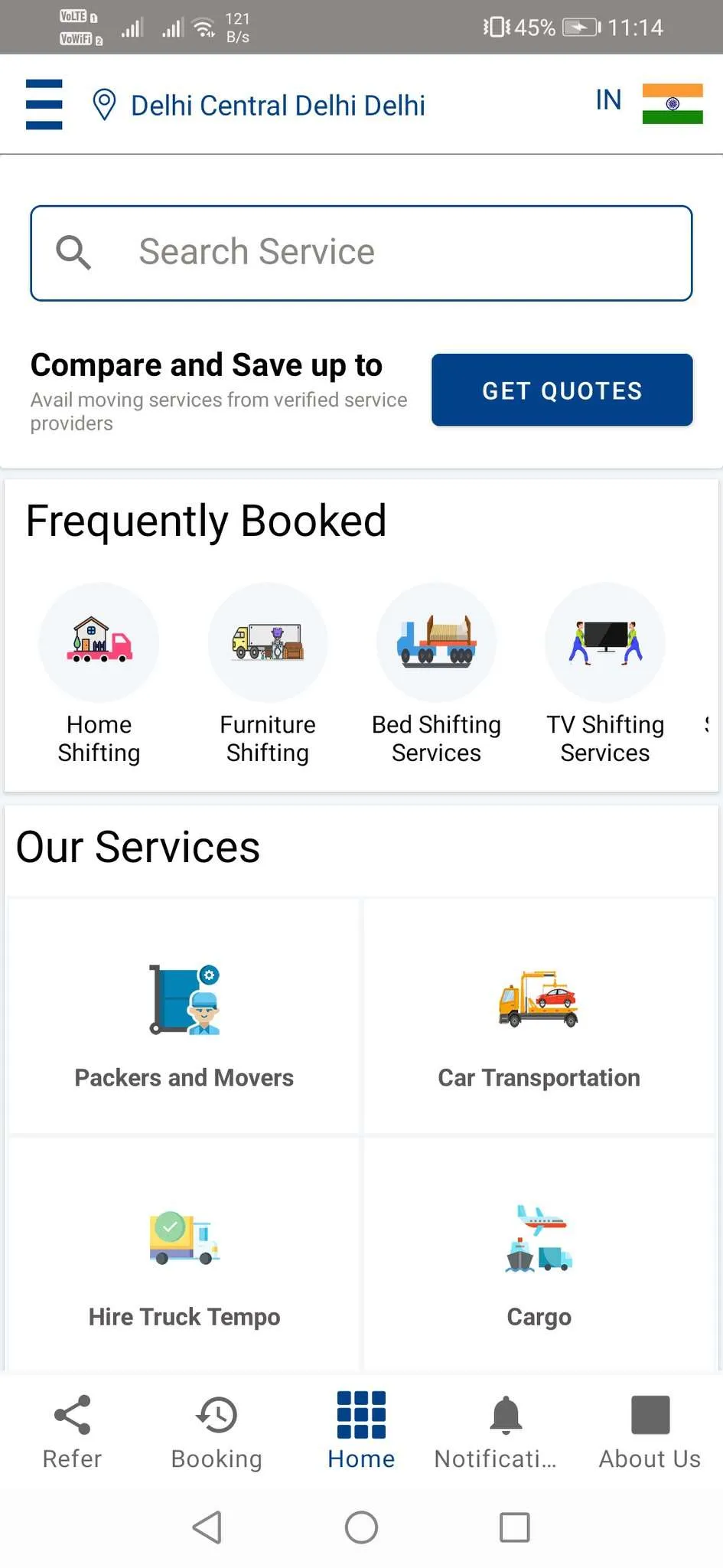 LogisticMart–Customer App | Indus Appstore | Screenshot